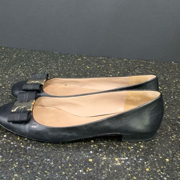 Tory Burch Gemini Link Blw Ballet Flat | Women's Size 9.5 - Picture 2 of 7